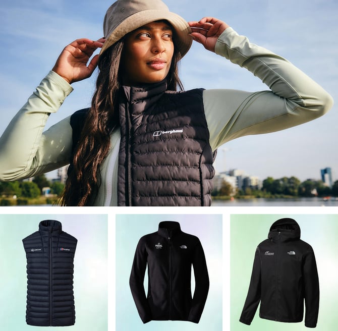 Premium Branded Promotional Clothng