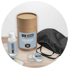 The Little Brown Tube™ Wellbeing Essential Kit