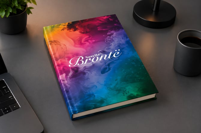 Novella Hard Cover Notebook A5