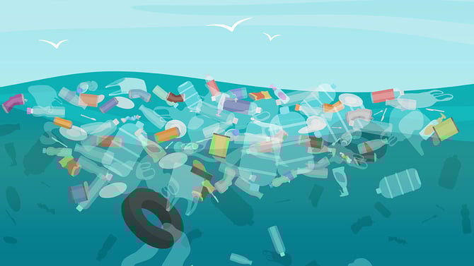 How the Material Comes Back to Life