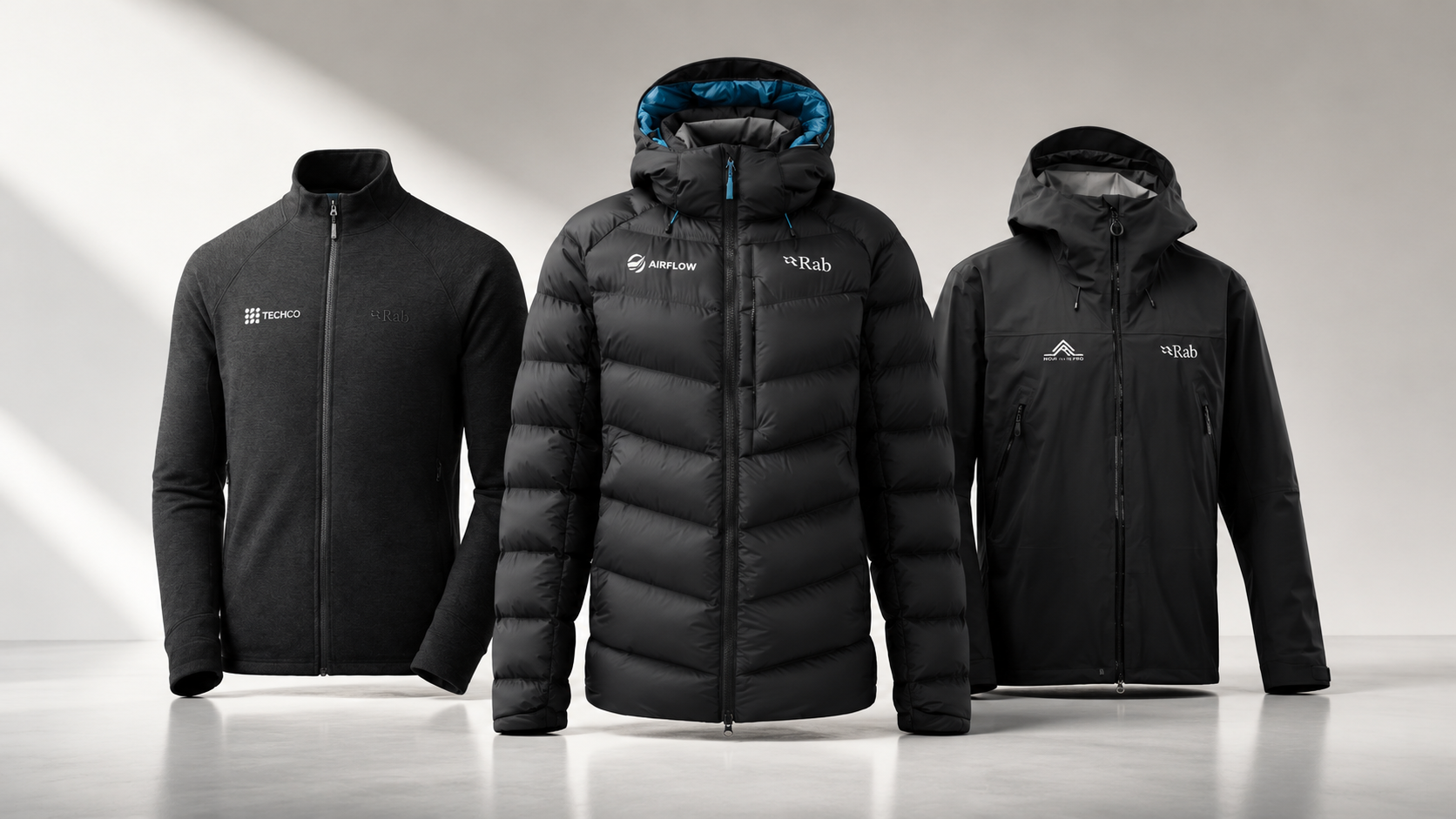 Explore The Range of Rab Promotional Clothing