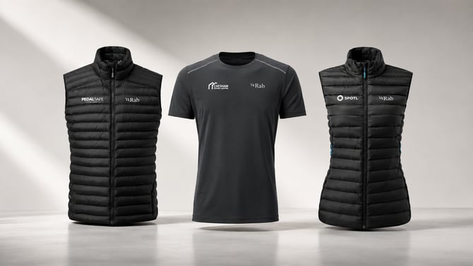 Promotional Rab Clothing