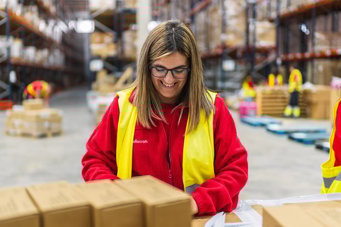 Free Storage and Fulfilment for your Promotional Merchandise orders