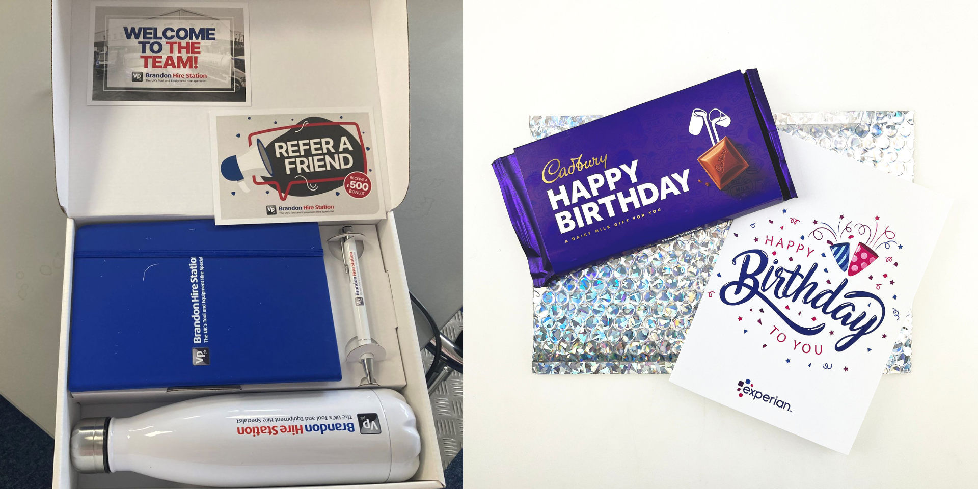 Corporate birthday gifts for employees