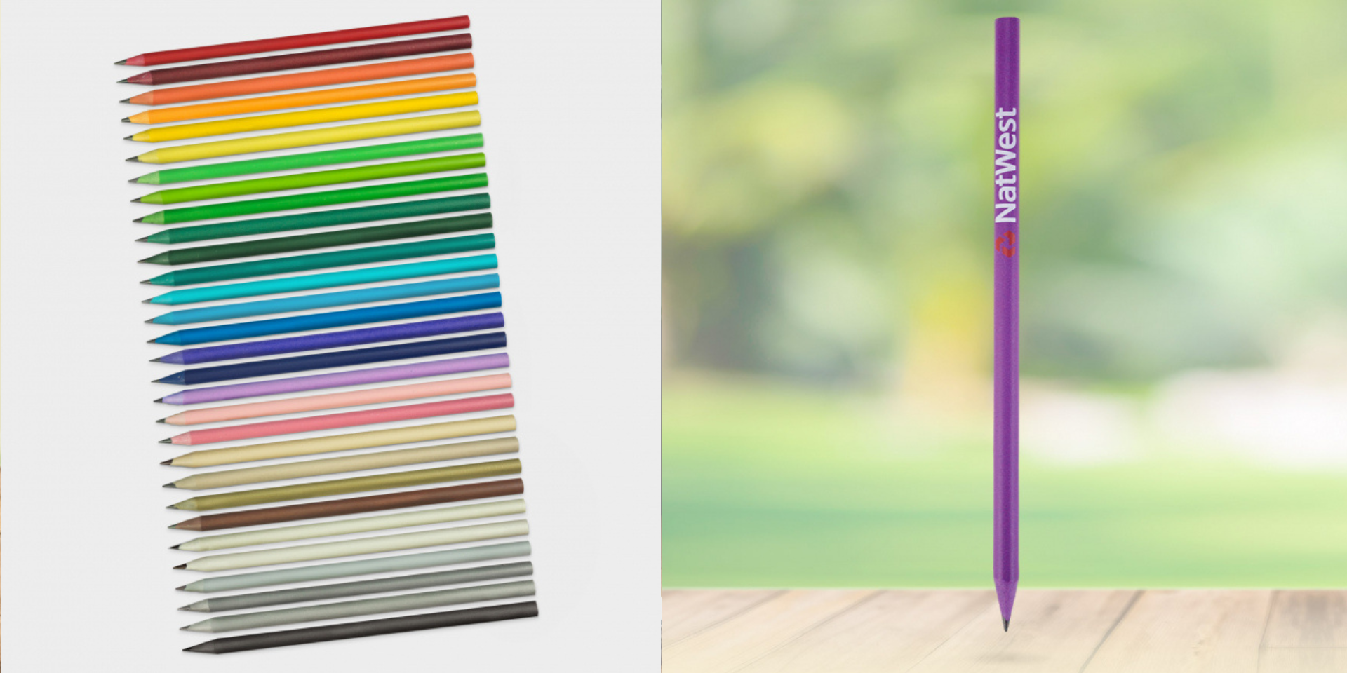 Colourful, Vibrant and Eco Friendly Chameleon Pencils