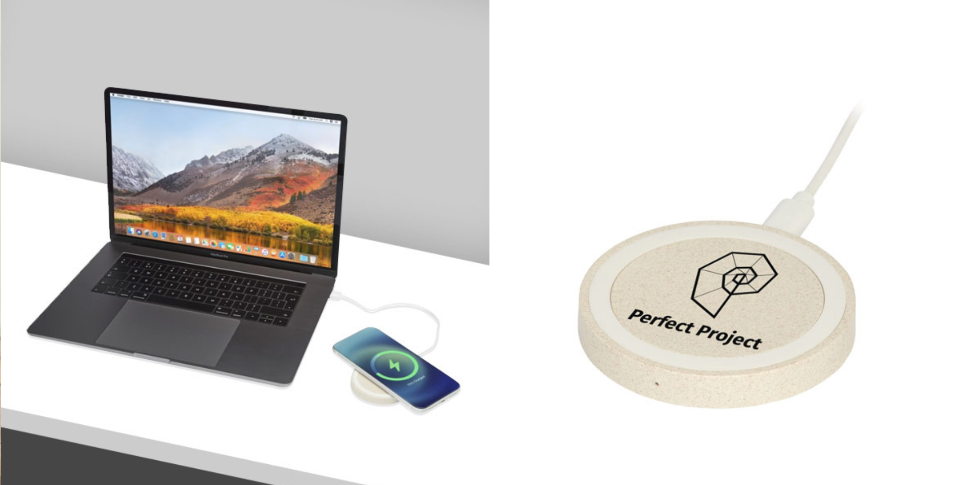 Independent promotional product review for Wheat Straw Wireless Charging Pad
