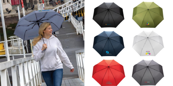 Promotional Products Blog Issue 94 - Benefits of Impact Umbrellas