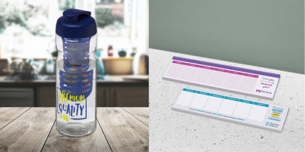Promotional Products Blog Issue 101 - Products for Healthy Habits