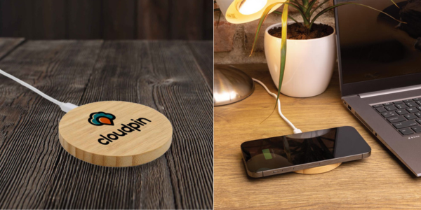 Embrace Sustainable Charging: The Bamboo Wireless Charger