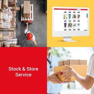 Are you aware of our stock and store service?