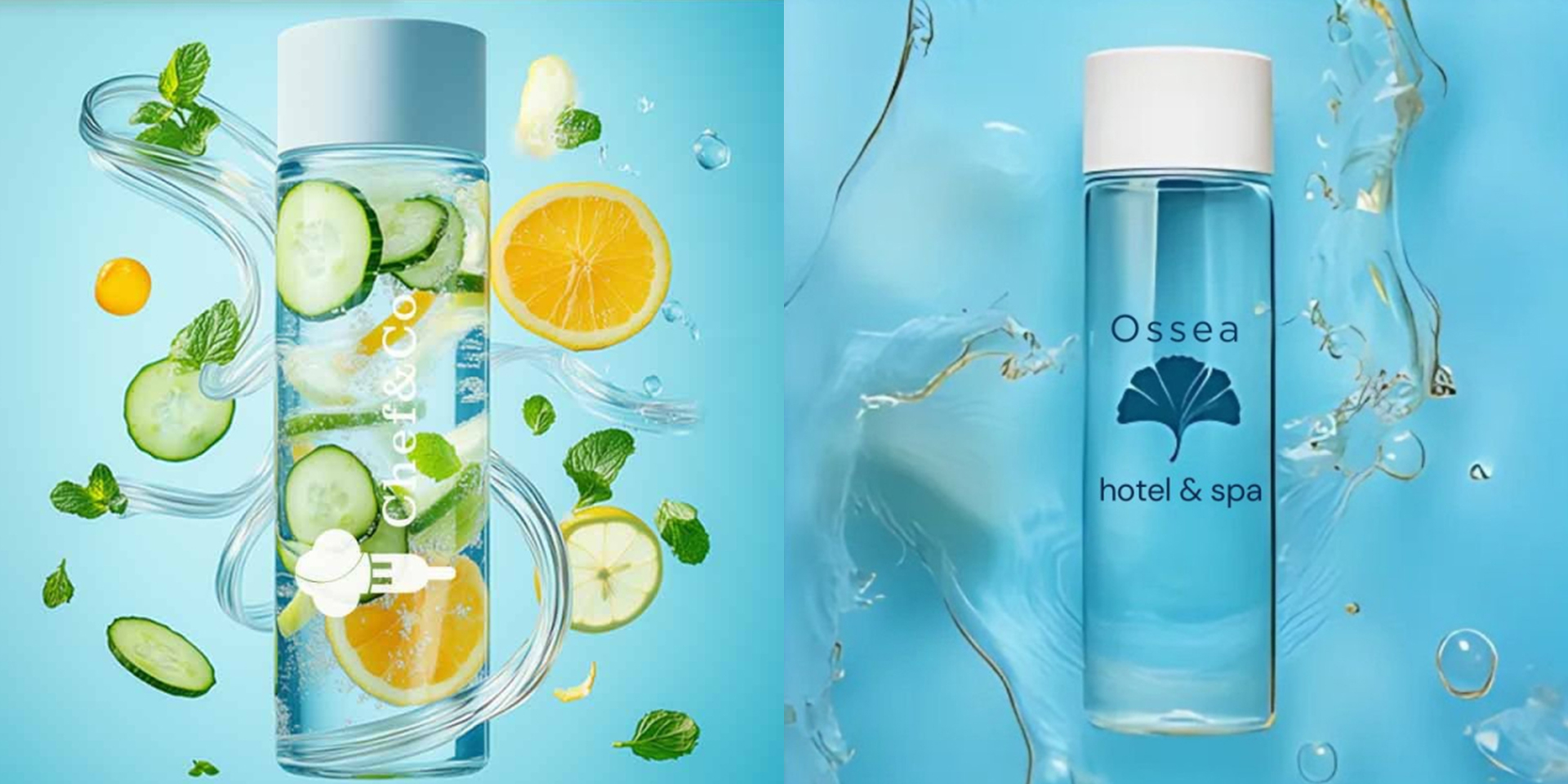 The Aqua Water Bottle Simple Brilliance in UK-Made Design