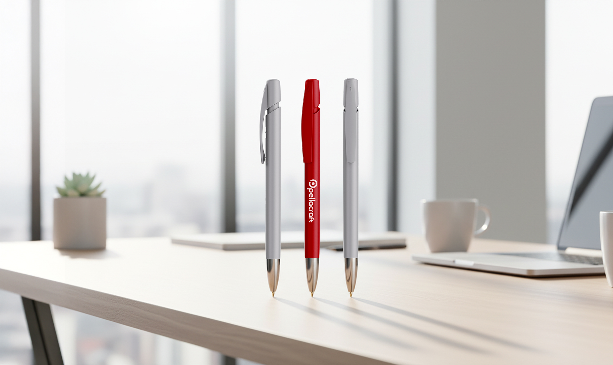 Take your promo game up a notch with the BIC® Media Clic Advance – the stylish evolution of a classic