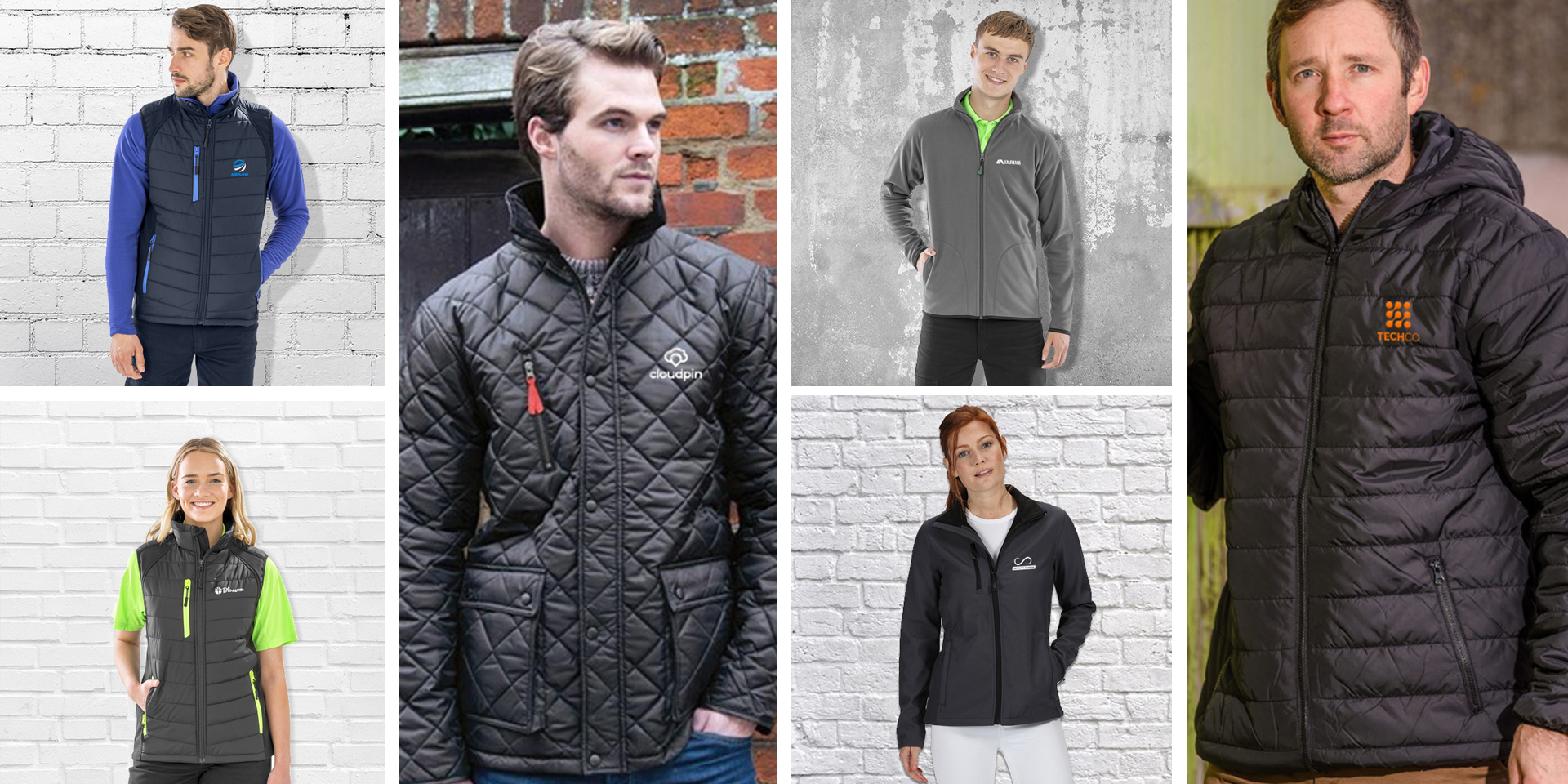Discover the ultimate cold weather branded workwear jackets 