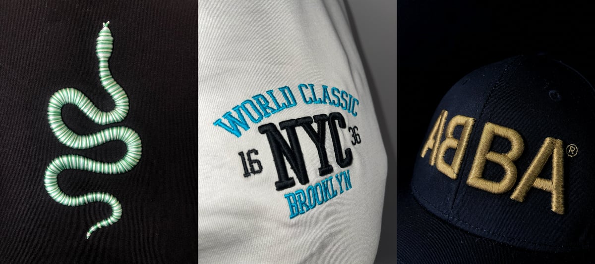 3D Embroidery: How It Works and What It Can Do for Your Brand