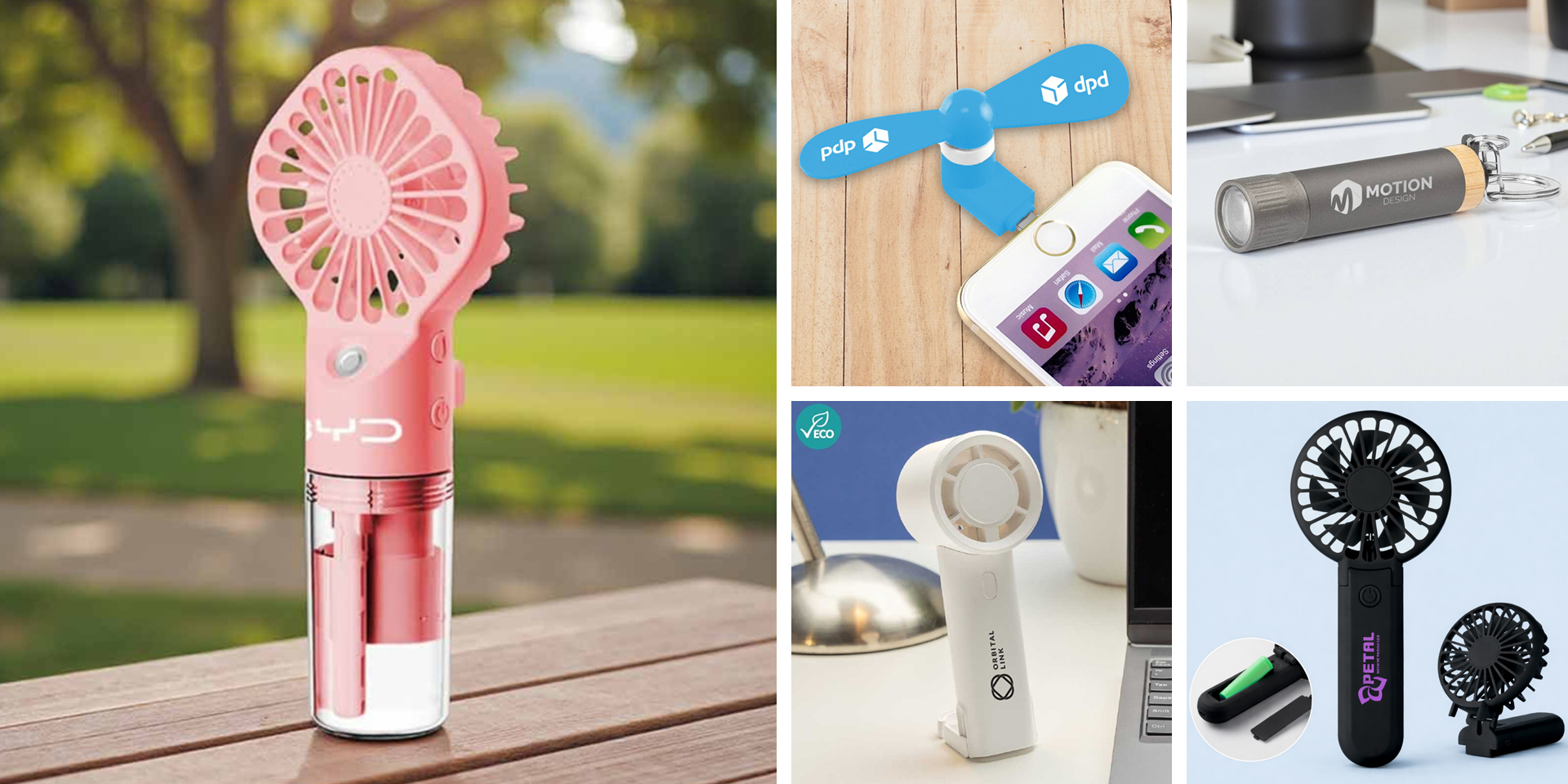 The Promotional Fans That Keep Your Brand Front of Mind All Summer