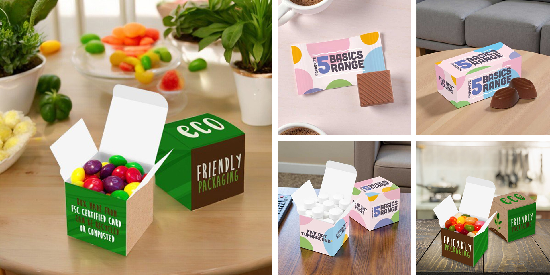 Our Favourite Five in Five