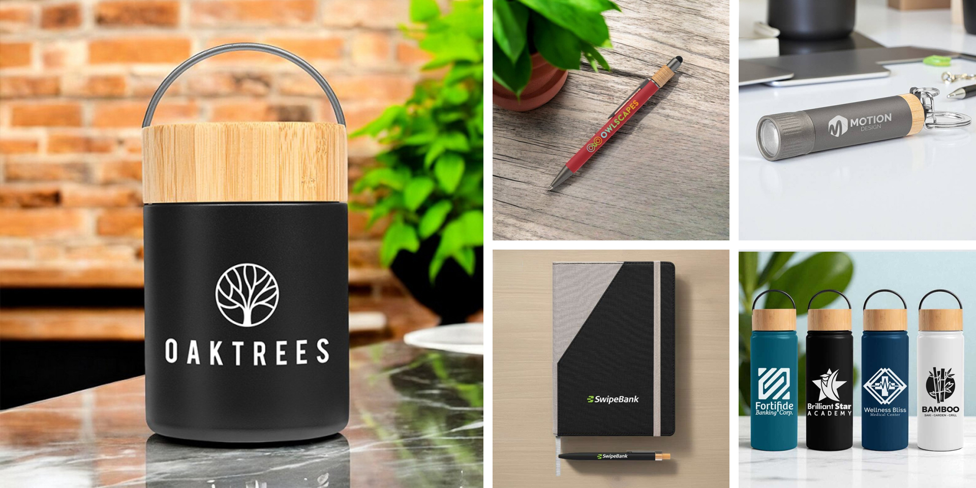 Where Recycled Materials Meet a Touch of Bamboo